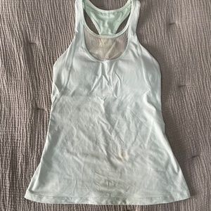 Light Mint LuluLemon Tank